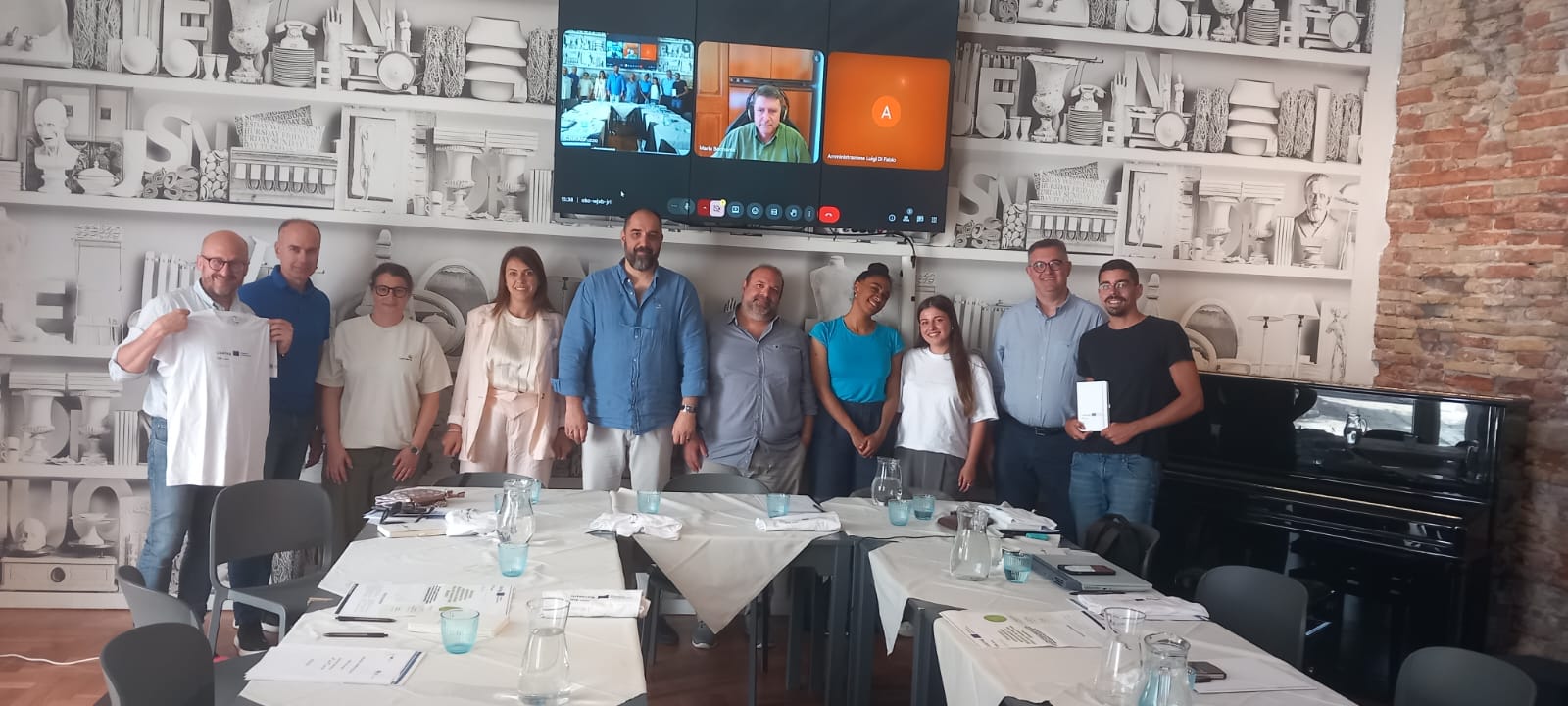 ARIF partecipa al secondo incontro del progetto GRECALE