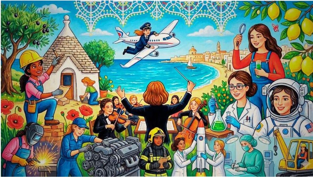 IN OCCASIONE DELLA GIORNATA INTERNAZIONALE DELLA DONNA