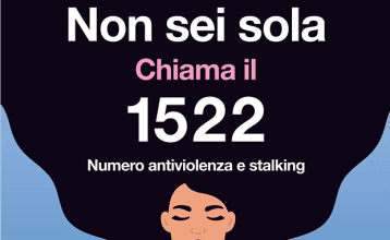 1522 – Numero Antiviolenza e Stalking