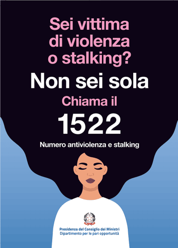 1522 – Numero Antiviolenza e Stalking