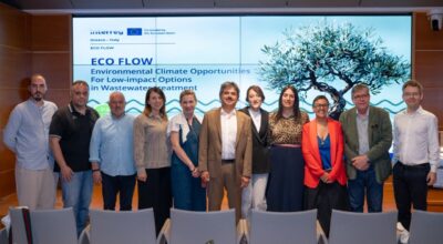 ECO FLOW, ARIF in campo per sperimentare il riuso delle acque reflue trattate in agricoltura