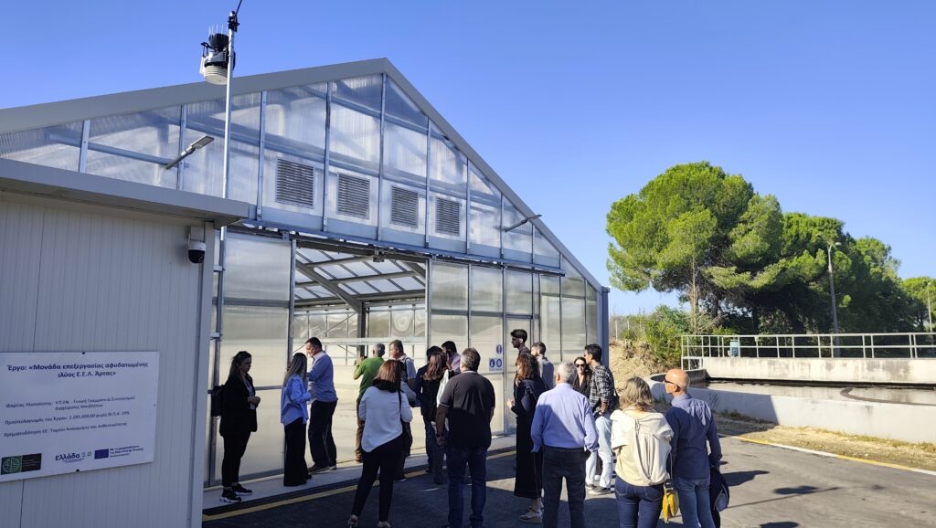 ECO FLOW, ad Arta il confronto Italia-Grecia sulla nuova frontiera del riuso delle acque reflue